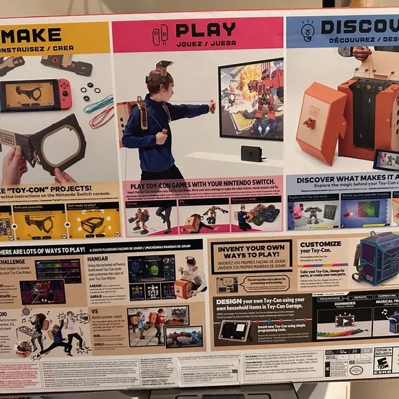 Nintendo Labo Robot Kit - Picture 2 of 2